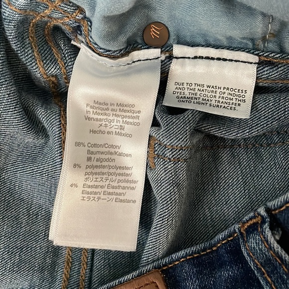 Madewell High-Rise Jeans - Picture 6 of 7